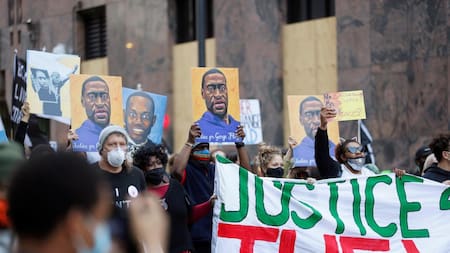 Protestas contra el asesinato racial de Geoge Floyd, REUTERS