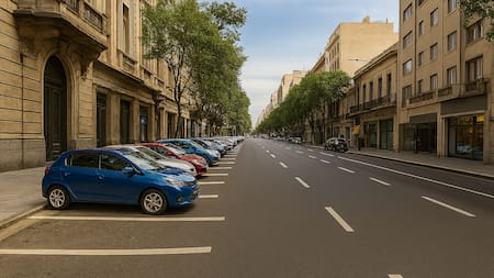 De calle colonial a corredor moderno: la avenida porteña donde ahora se estaciona a 45°