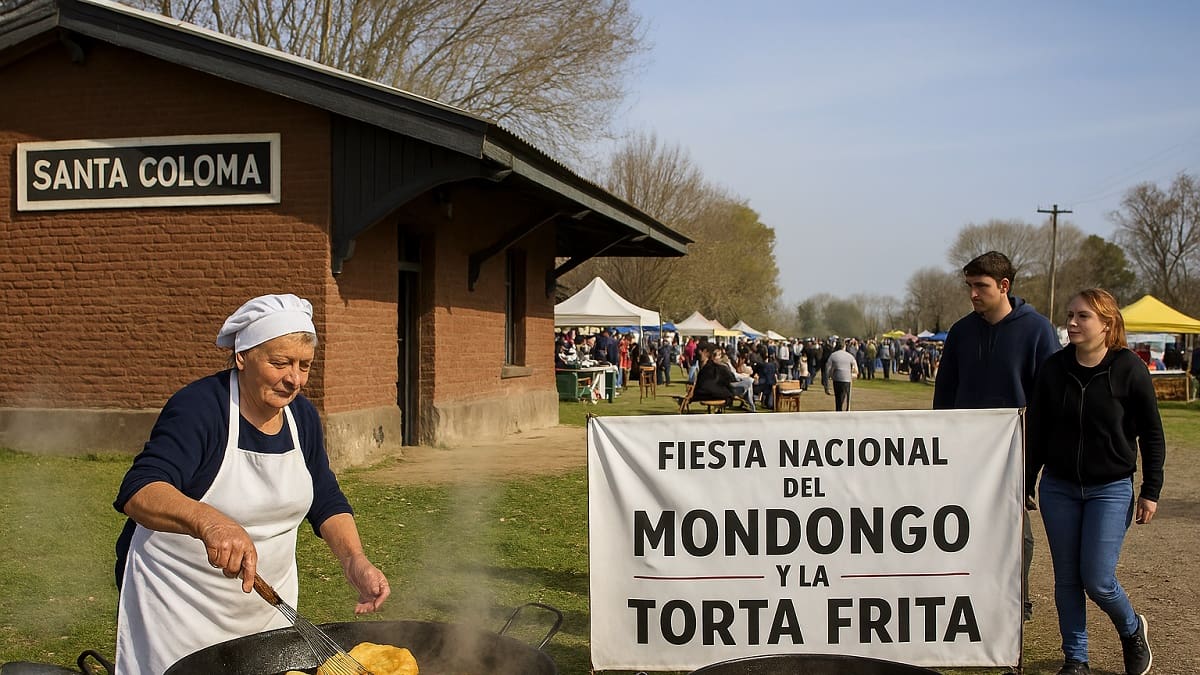 A 2 horas de CABA: llega la Fiesta Nacional del Mondongo y la Torta Frita con entradas gratis para disfrutar este fin de semana largo