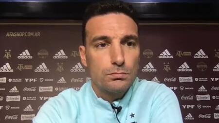 Lionel Scaloni, DT de la Selección Argentina, fútbol