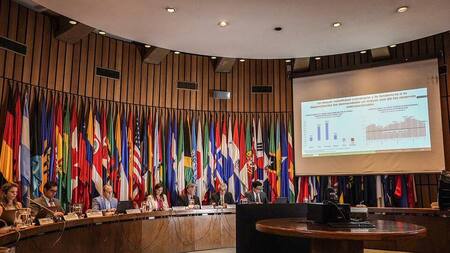 Comisión Económica para América Latina y el Caribe (Cepal). Foto: EFE