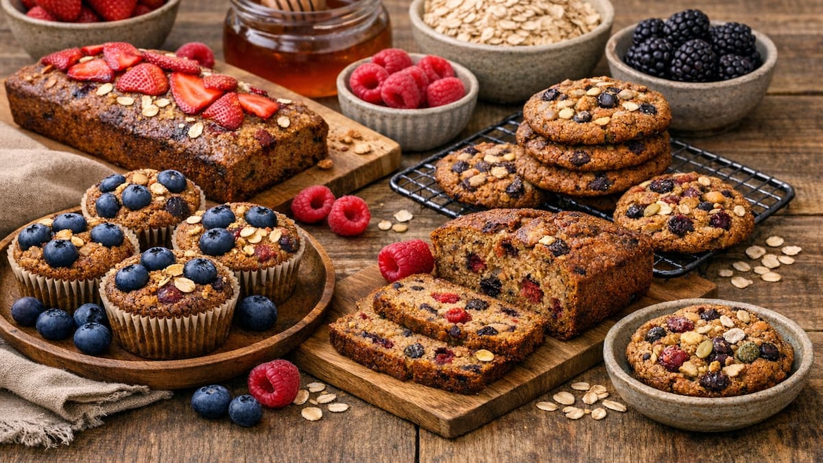 Ideas de snacks saludables para los más chicos.