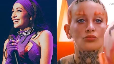 María Becerra y Furia. Foto Instagram.