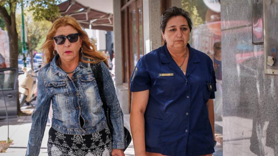 Andrea Ranno, recepcionista de un hotel de Villa Gesell. Foto: Télam