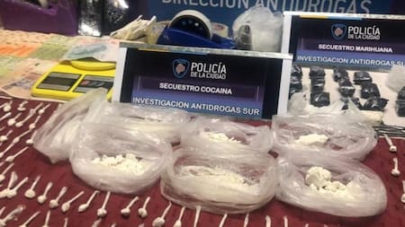 Cinco detenidos en Villa Lugano, foto NA