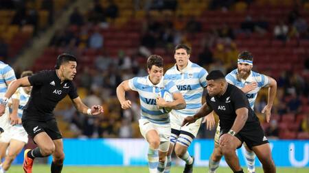 Los Pumas, rugby, NA