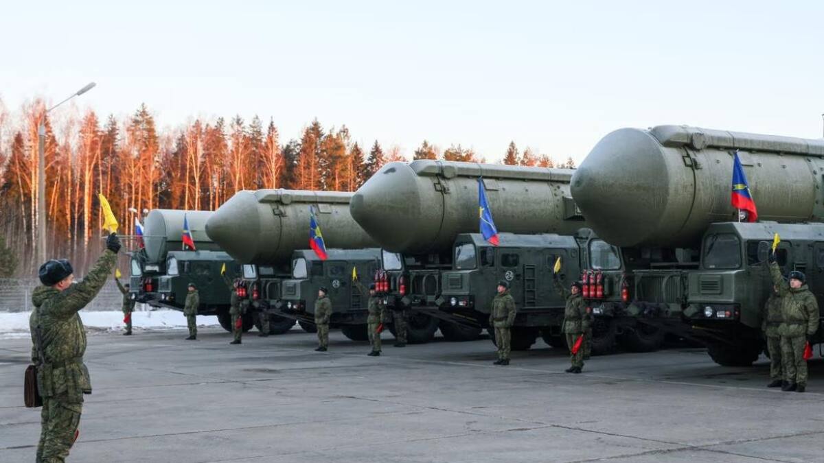 Armamento nuclear táctico ruso. Foto: REUTERS