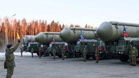 Armamento nuclear táctico ruso. Foto: REUTERS