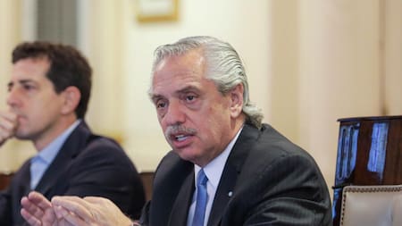 Alberto Fernández, Gobierno, NA