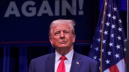 Donald Trump y una nueva prohibición. Foto: Reuters.