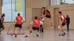 Tchoukball: el deporte inclusivo con un fuerte enfoque pedagógico que combina elementos del handball, vóley y squash