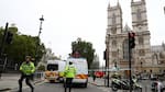 Terror en Londres: auto atropelló a varias personas y se estrelló contra el Parlamento