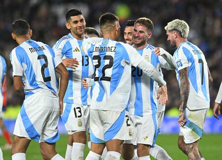 Argentina vs Chile, Eliminatorias. Foto: Reuters