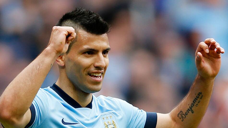 Kun Agüero (Reuters)