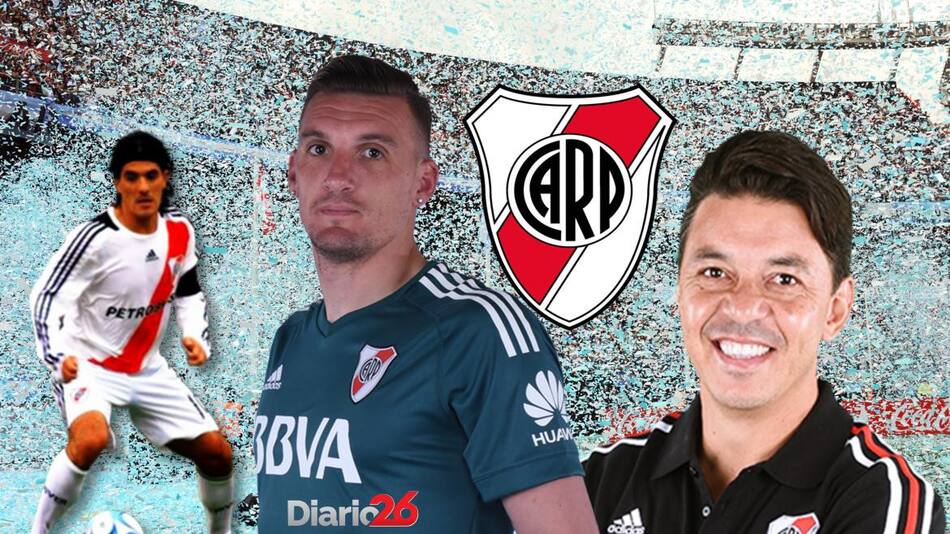Historia de los Mundiales River Plate en la Selección Argentina