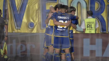 Boca venció a Almagro por penales y avanzó a cuartos de final. Foto: X @Copa_Argentina.