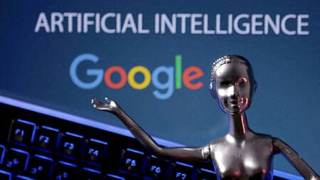 La Inteligencia Artificial de Google. Foto: Reuters.