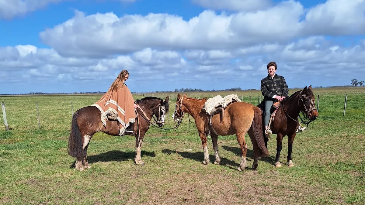 El histórico pueblo rural que se puede descubrir a caballo