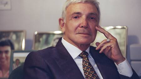 Alejandro Romay. Foto: NA.