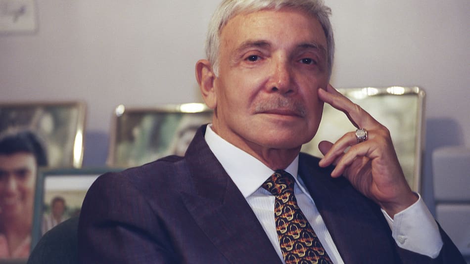 Alejandro Romay. Foto: NA.