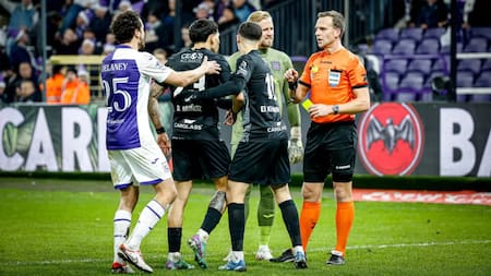 Anderlecht vs Genk. Foto: X Anderlecht