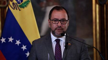 El Ministro de Relaciones Exteriores de Venezuela, Yván Gil. Foto: Reuters
