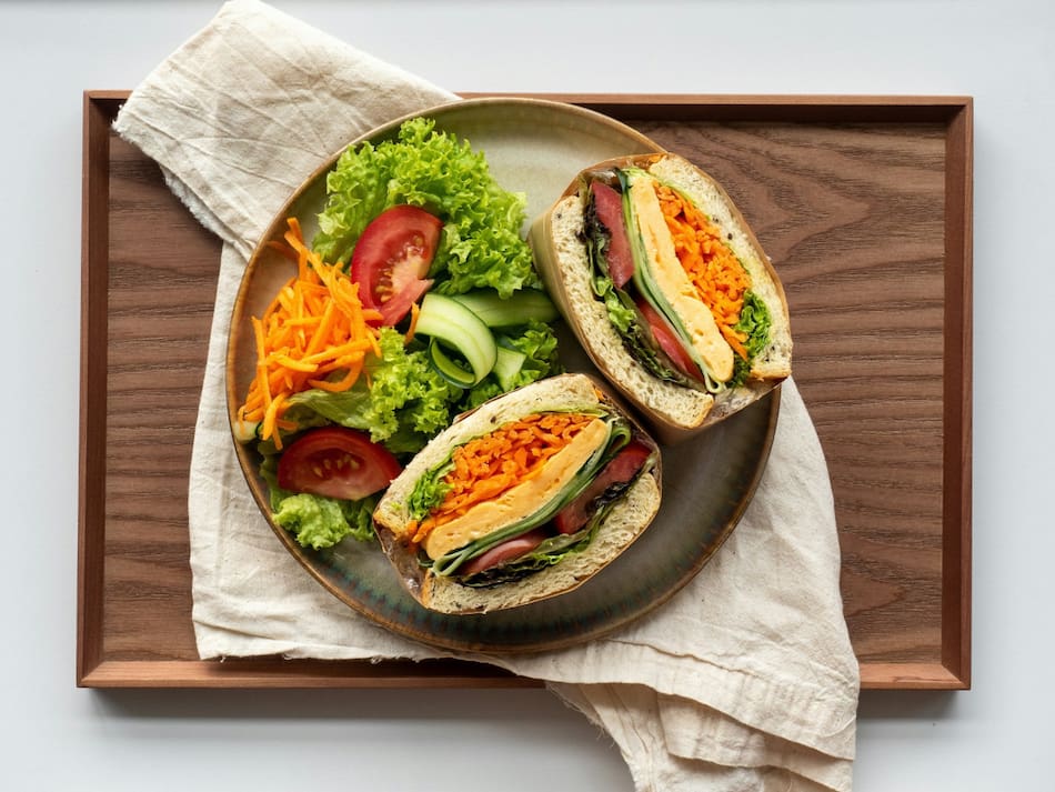Almuerzo o cena saludable. Foto Unsplash