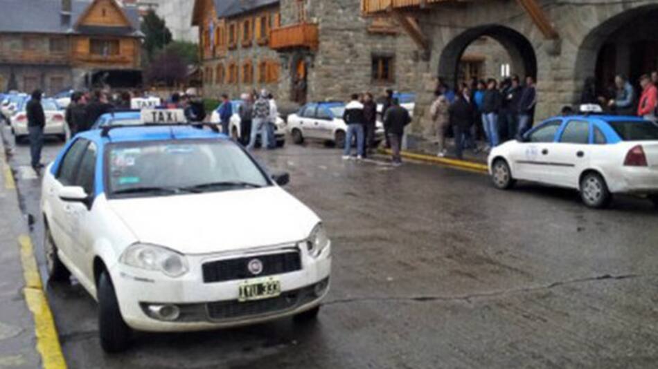 Taxis en Bariloche