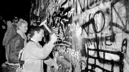 Caída del Muro de Berlín, REUTERS