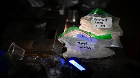 Cocaína en Colombia. Fuente: Reuters