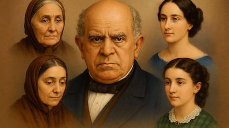 Las mujeres de Sarmiento: la que le enseñó a leer, sus amantes y una nieta prodigio