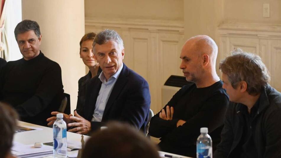 Macri y Rodríguez Larreta. Foto: NA.