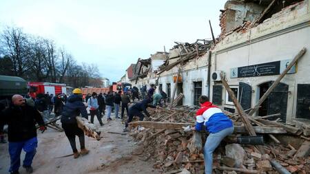 Terremoto en Croacia, REUTERS