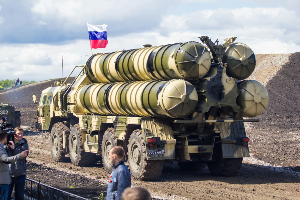 Rusia es uno de los países que cuenta con armas nucleares. Foto: Unsplash.