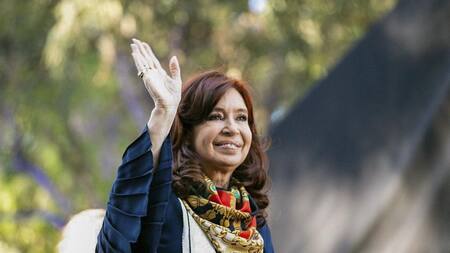 Cristina Kirchner vicepresidenta electa, NA