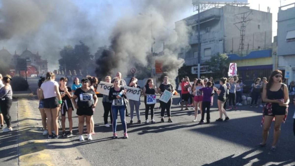 Marcha por la muerte de Carla Soggiu