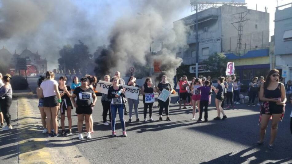 Marcha por la muerte de Carla Soggiu