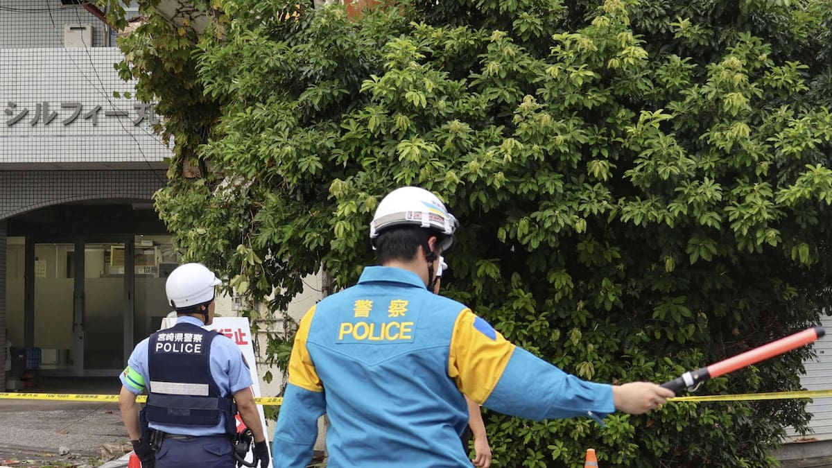 Daños por el terremoto en Japón. Foto: EFE.