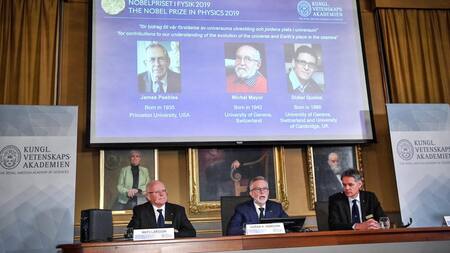 Nobel física, premio, REUTERS