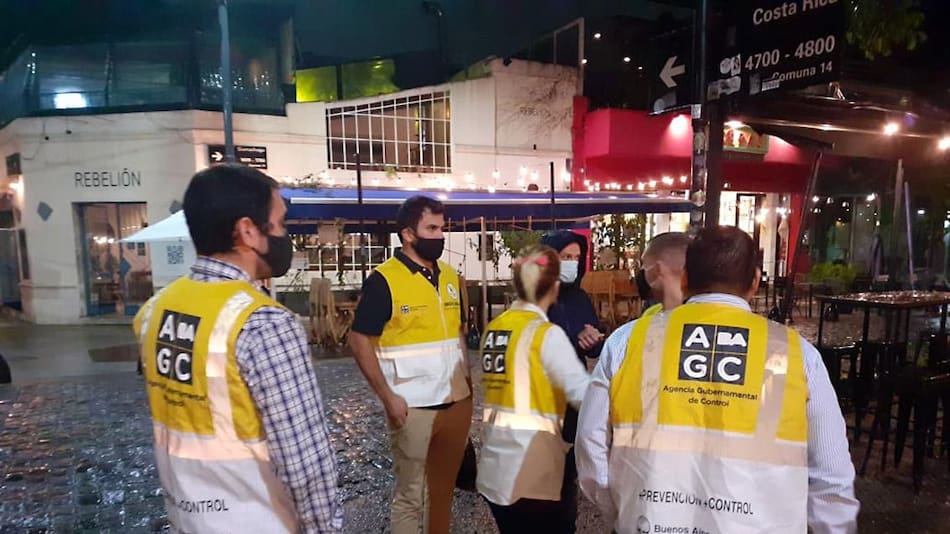 Nuevas restricciones, sin irregularidades de tránsito en la primera jornada de controles, NA