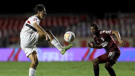 San Pablo vs. River, Copa Libertadores, NA