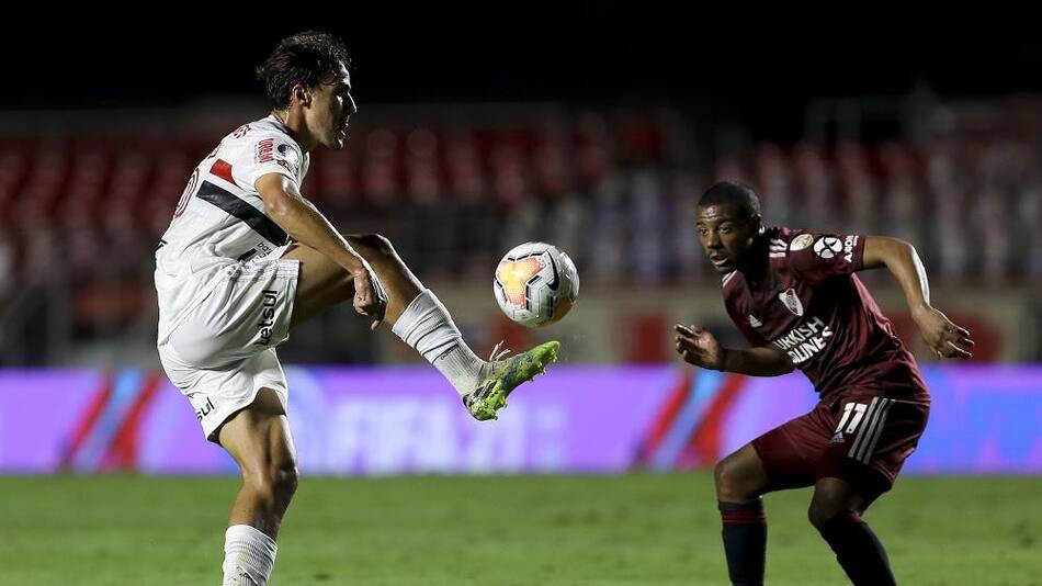 San Pablo vs. River, Copa Libertadores, NA