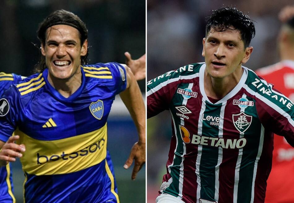 Boca Juniors y Fluminense jugarán la final de la Libertadores el 4 de noviembre. Fotos: NA.