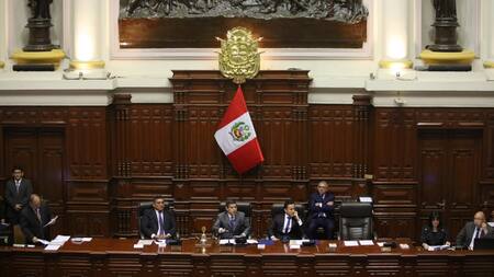 Congreso de Perú. Foto: REUTERS