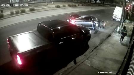 Intento de robo. Foto: Captura de pantalla.