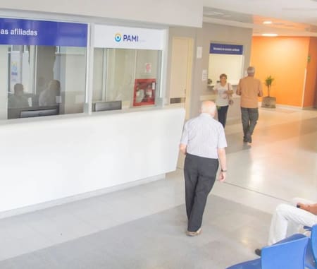 PAMI, jubilados. Foto: Instagram.