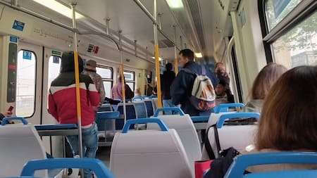 Tren Sarmiento. Foto: X @TrenSarmientoFC