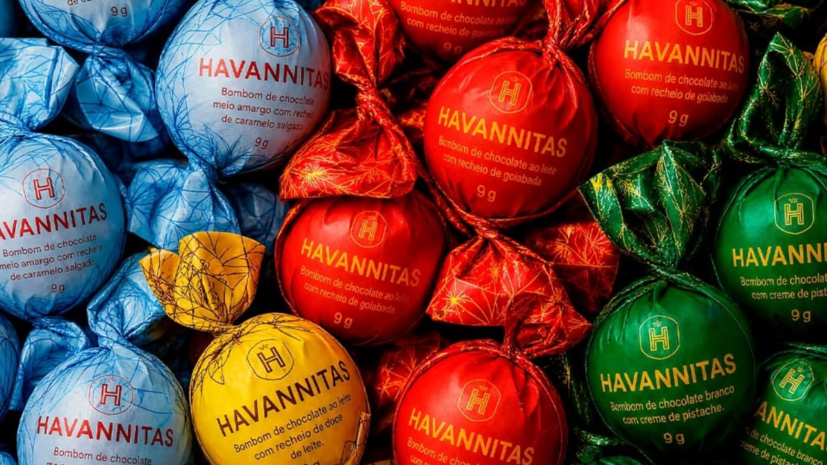 Havannitas, las nuevas trufas premium de Havanna que nacieron en Brasil.
