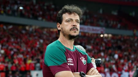 Fernando Diniz, técnico de Fluminense. Foto: REUTERS.