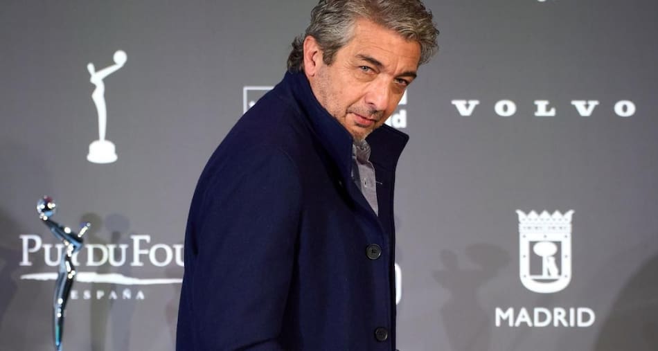 Ricardo Darín en los Premios Platino del Público. Foto: Instagram @premios_platino.